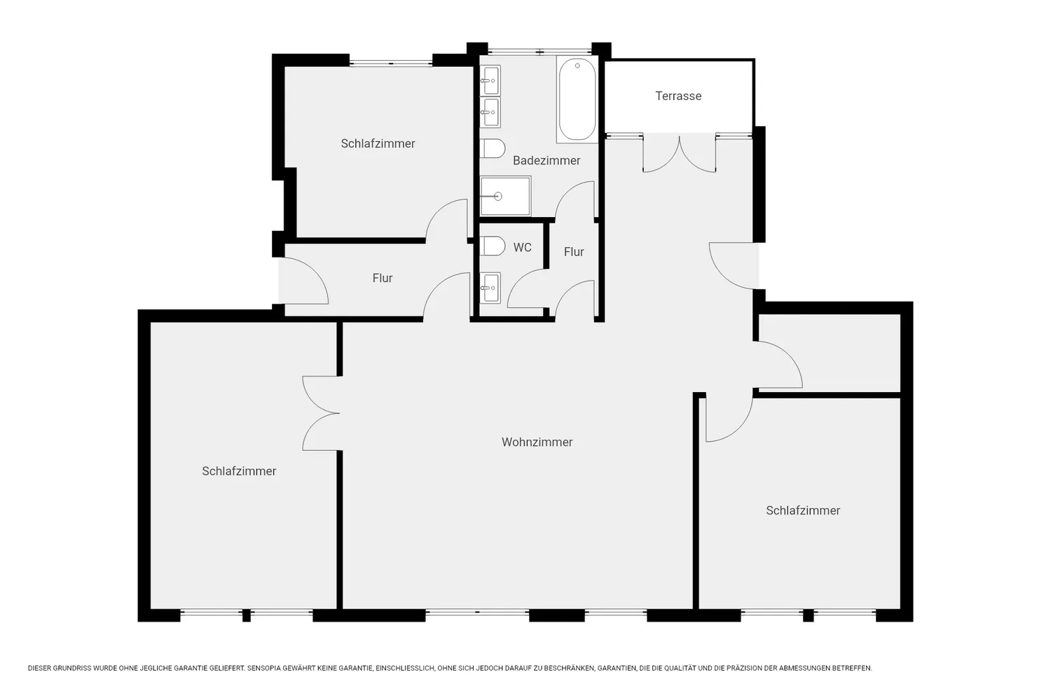 4 Zimmer Wohnung mit 125 m² in Berlin – Bild 2