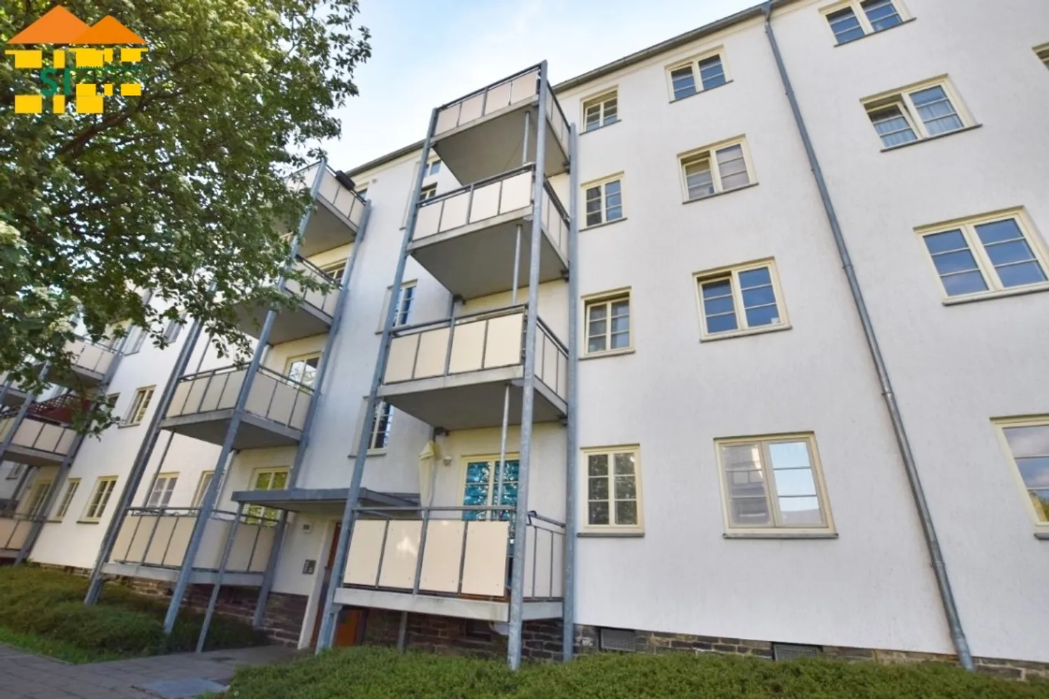 2 Zimmer Wohnung mit 51 m² in Chemnitz – Bild 1