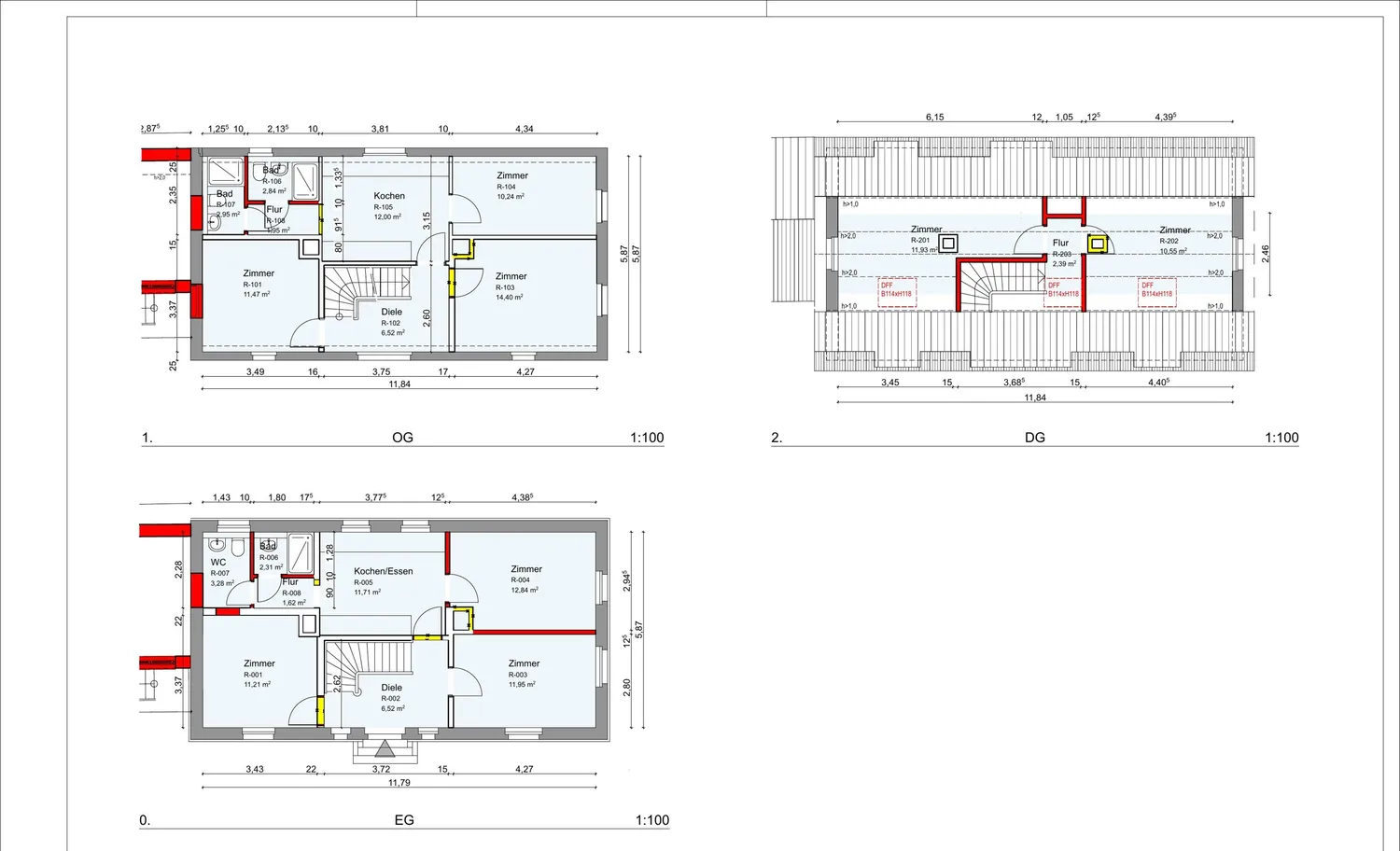 1 Zimmer Wohnung mit 15 m² in Karlsruhe – Bild 6