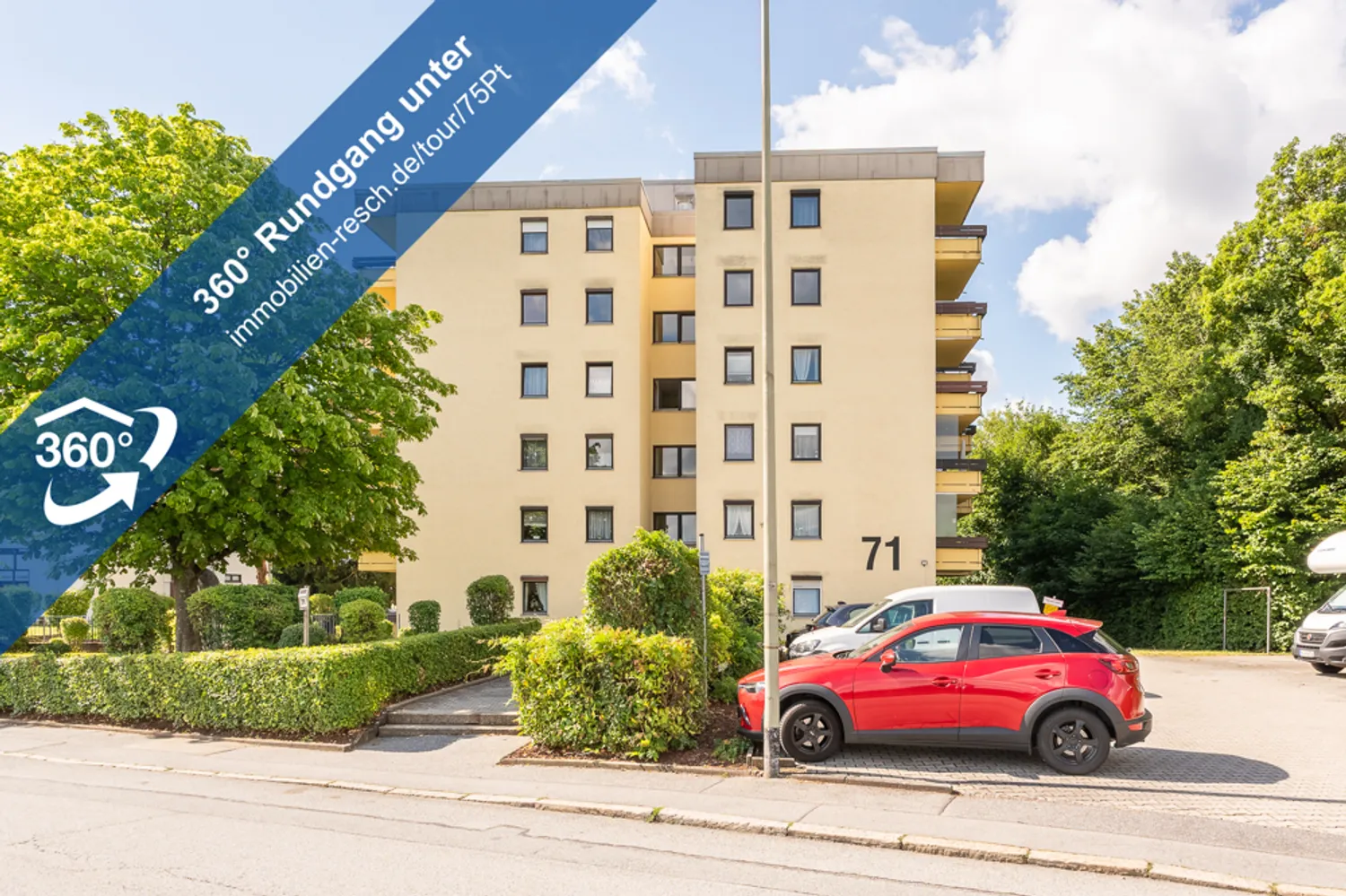 2 Zimmer Wohnung mit 66 m² in Passau – Bild 1
