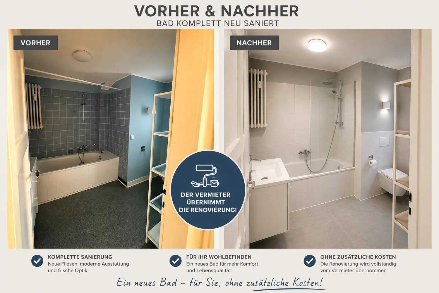 4 Zimmer Wohnung mit 110 m² in Düsseldorf – Bild 11