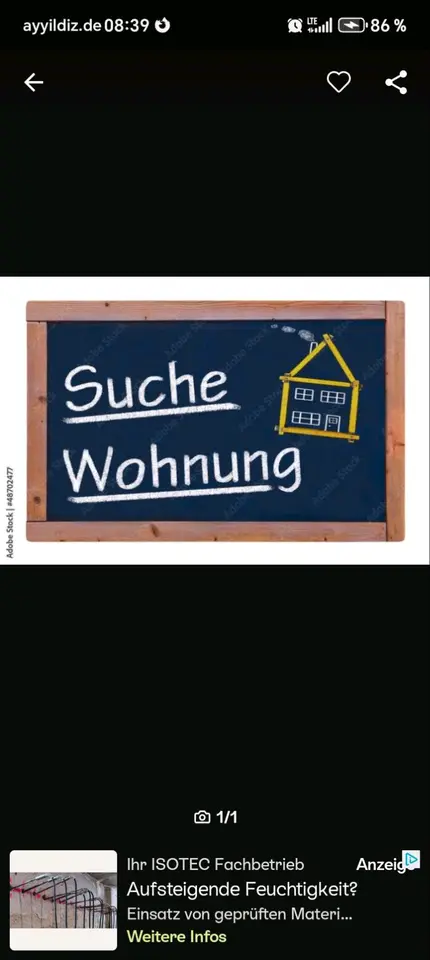 2 Zimmer Wohnung mit 43 m² in Velbert – Bild 10