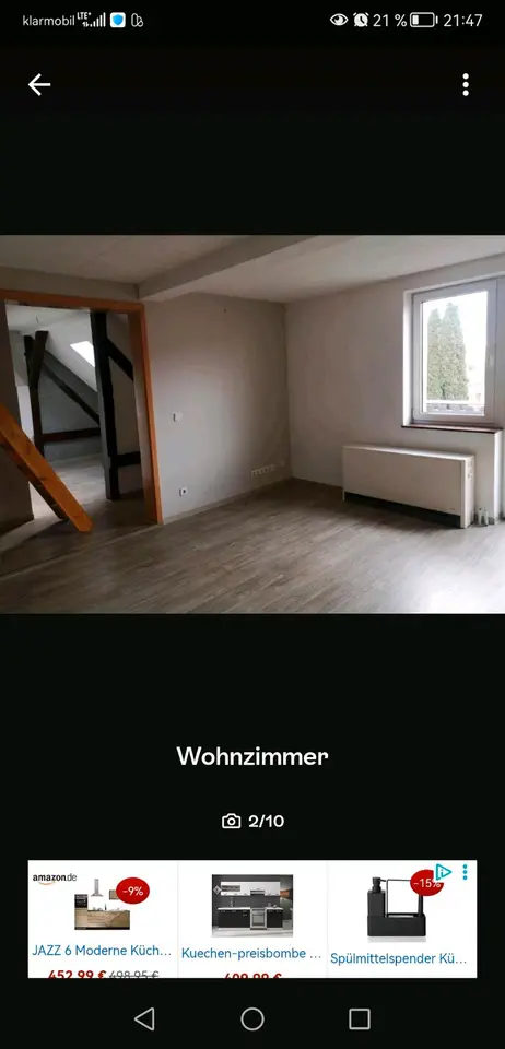 3 Zimmer Wohnung mit 72 m² in Schwedt/Oder – Bild 2