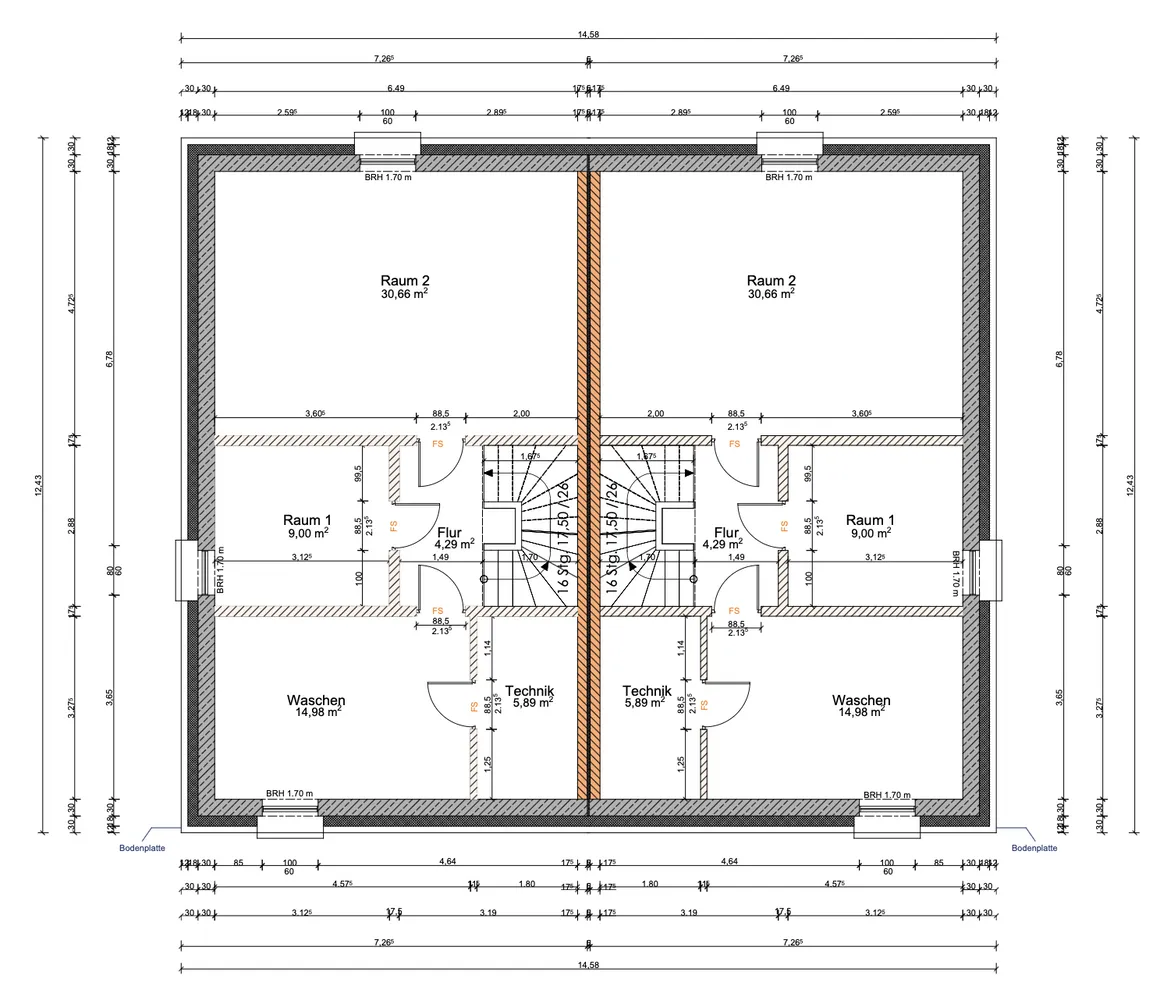 6 Zimmer Haus mit 181 m² in Moers – Bild 1