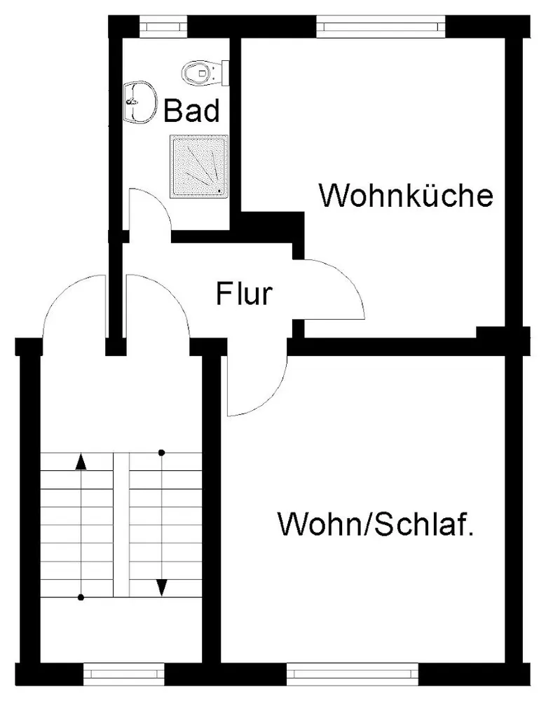 1 Zimmer Wohnung mit 39 m² in Wuppertal – Bild 4