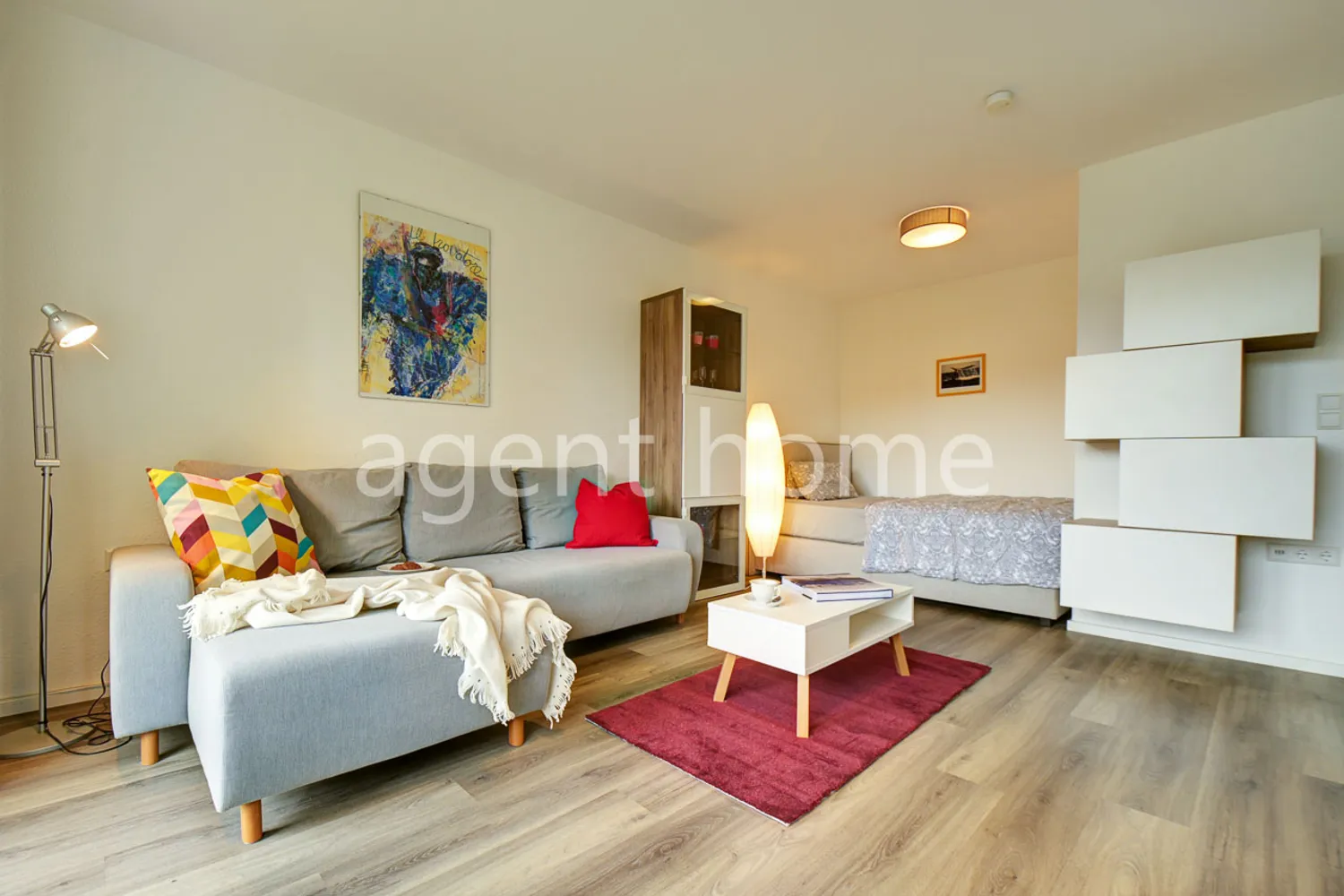 1 room apartment with 32 m² in Stuttgart – Photo 2