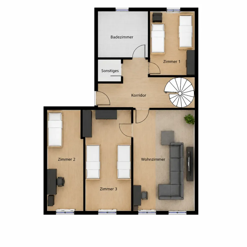 WG-Zimmer mit 12 m² in Berlin – Bild 6