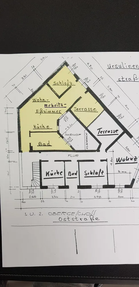 2 Zimmer Wohnung mit 75 m² in Euskirchen – Bild 2