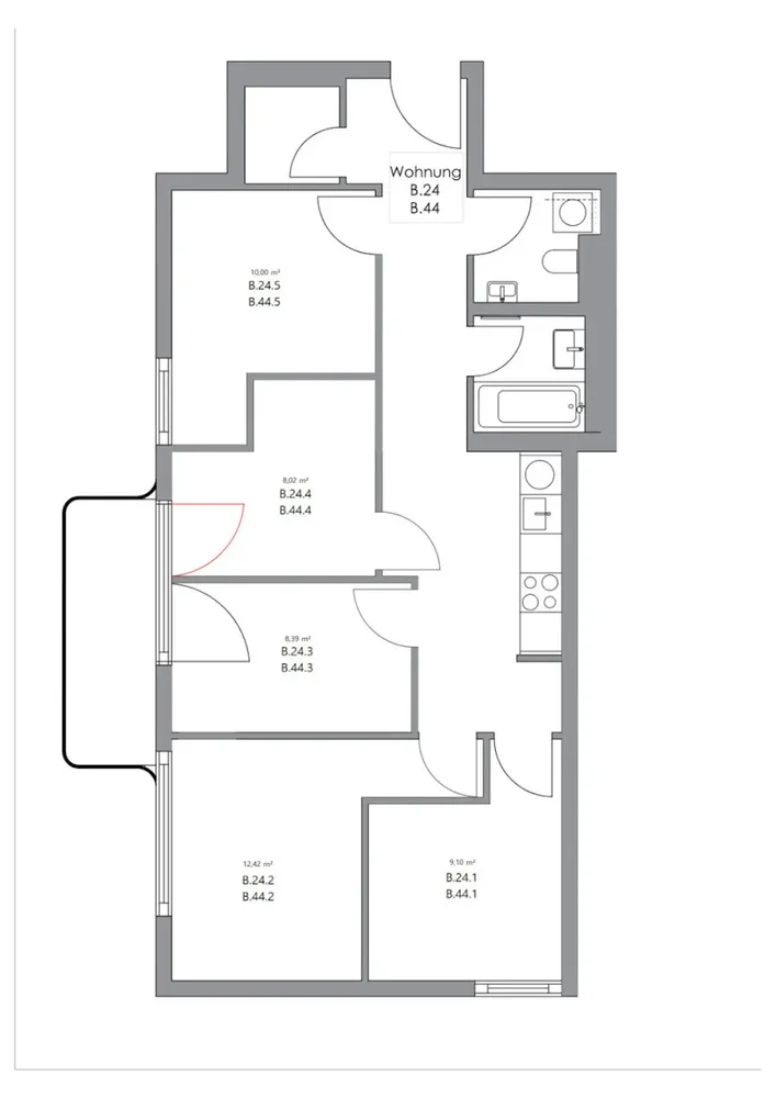 Shared room with 10 m² in Berlin – Photo 8