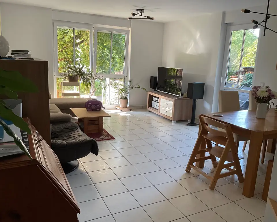 3 Zimmer Wohnung mit 76 m² in Schwabach – Bild 1