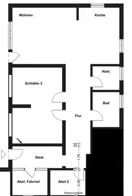 3 room apartment with 100 m² in Greven – Photo 4