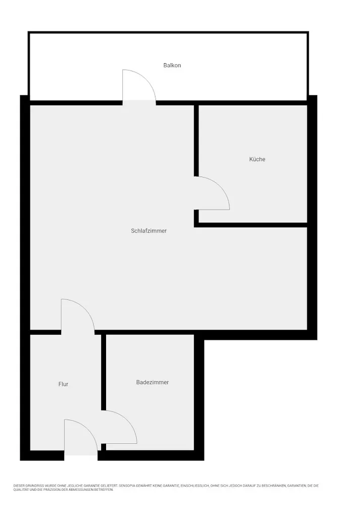 1 Zimmer Wohnung mit 37 m² in Braunschweig – Bild 1
