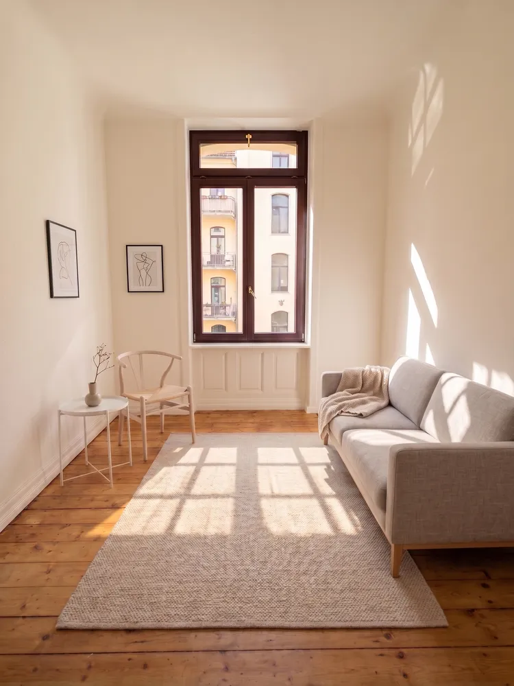 2 room apartment with 40 m² in Wiesbaden – Photo 1