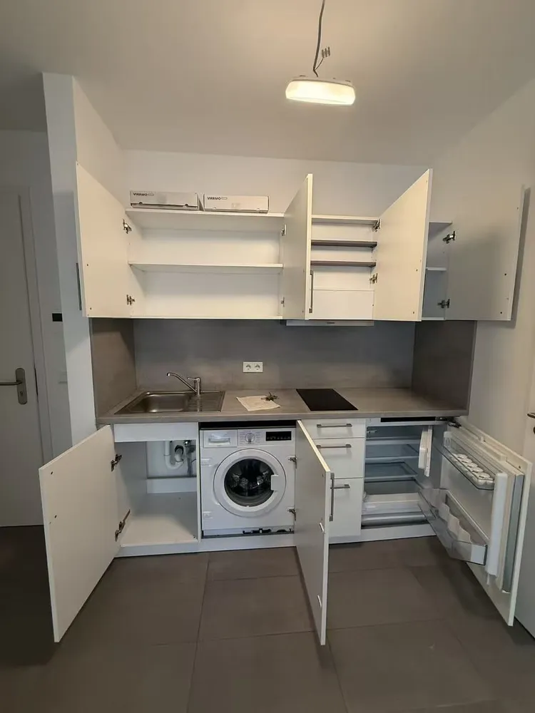 1 room apartment with 28 m² in Frankfurt am Main – Photo 7