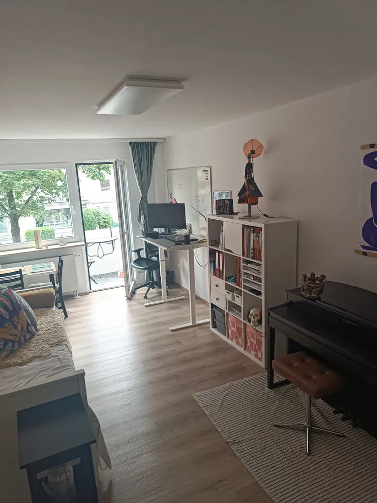 1 Zimmer Wohnung mit 30 m² in München – Bild 2