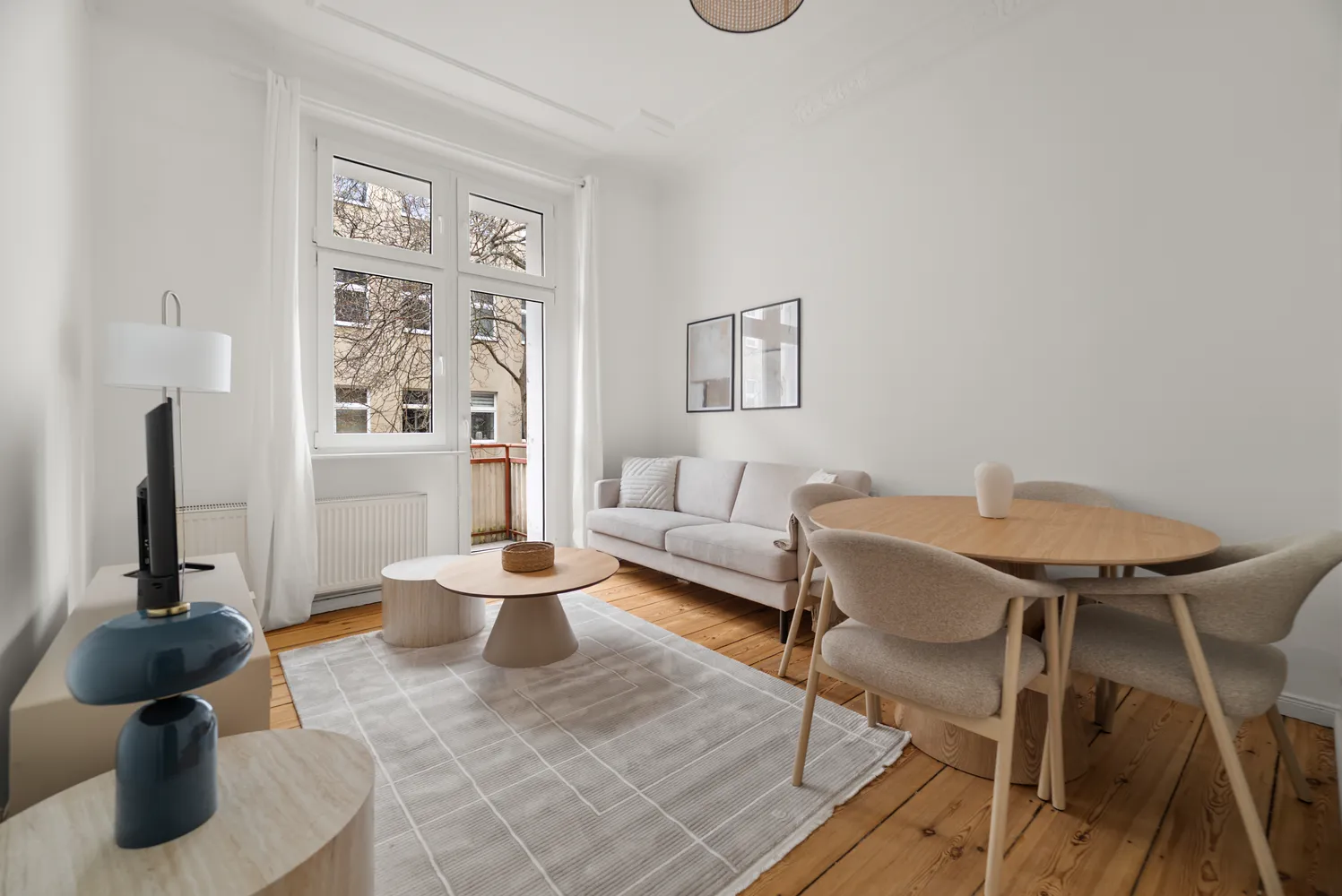 2 Zimmer Wohnung mit 48 m² in Berlin – Bild 1