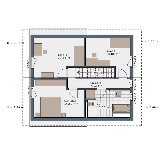 5 Zimmer Haus mit 140 m² in Arnsberg – Bild 6
