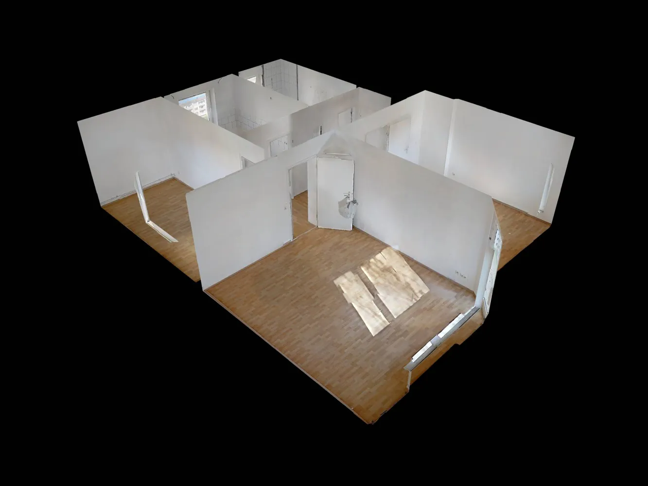3 Zimmer Wohnung mit 67 m² in Minden – Bild 5
