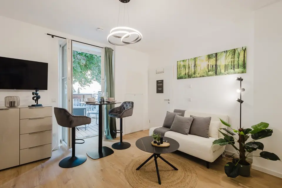 2 Zimmer Wohnung mit 35 m² in Regensburg – Bild 1