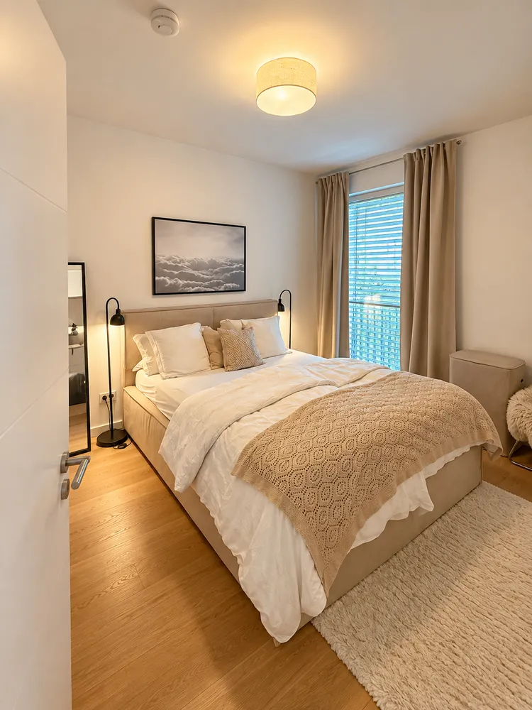 2 room apartment with 55 m² in Frankfurt am Main – Photo 9