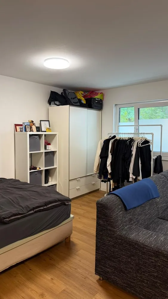 1 room apartment with 35 m² in Frankfurt am Main – Photo 5