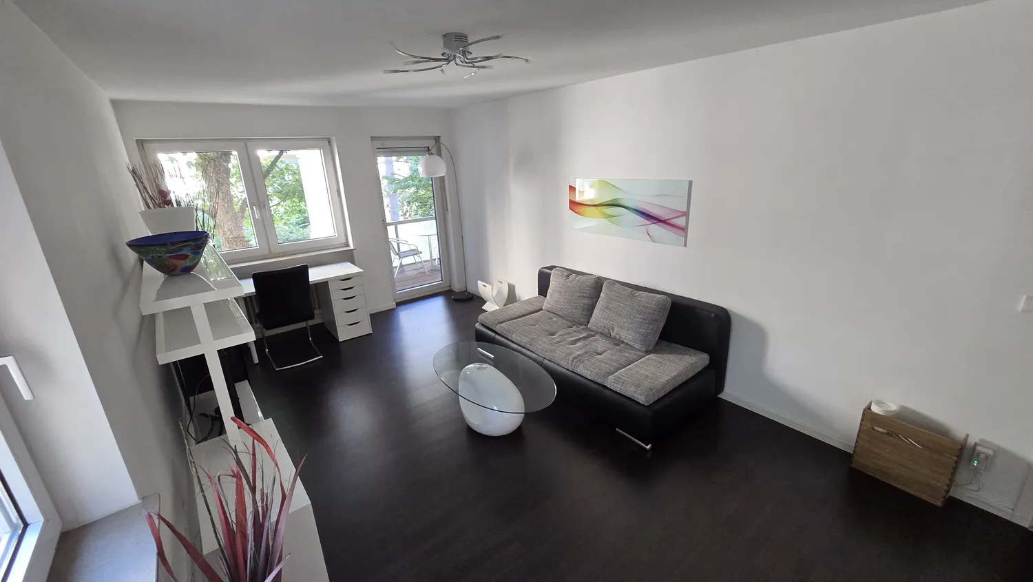 1 Zimmer Wohnung mit 21 m² in München – Bild 1