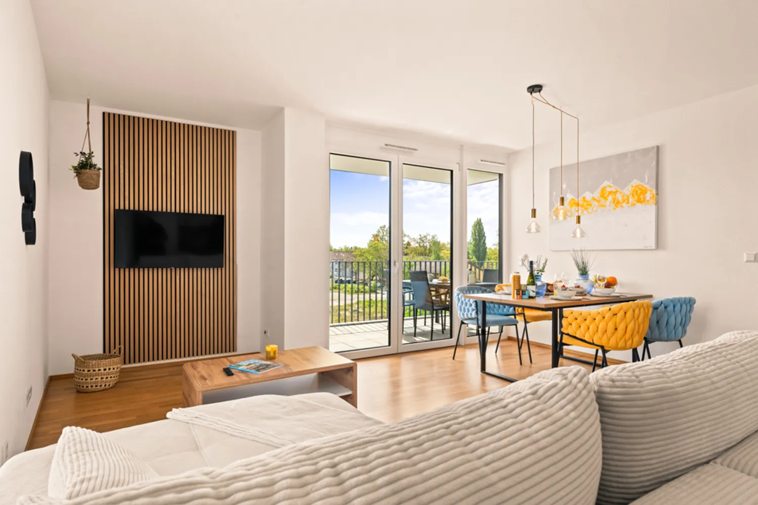 2 Zimmer Wohnung mit 65 m² in Friedrichshafen – Bild 1