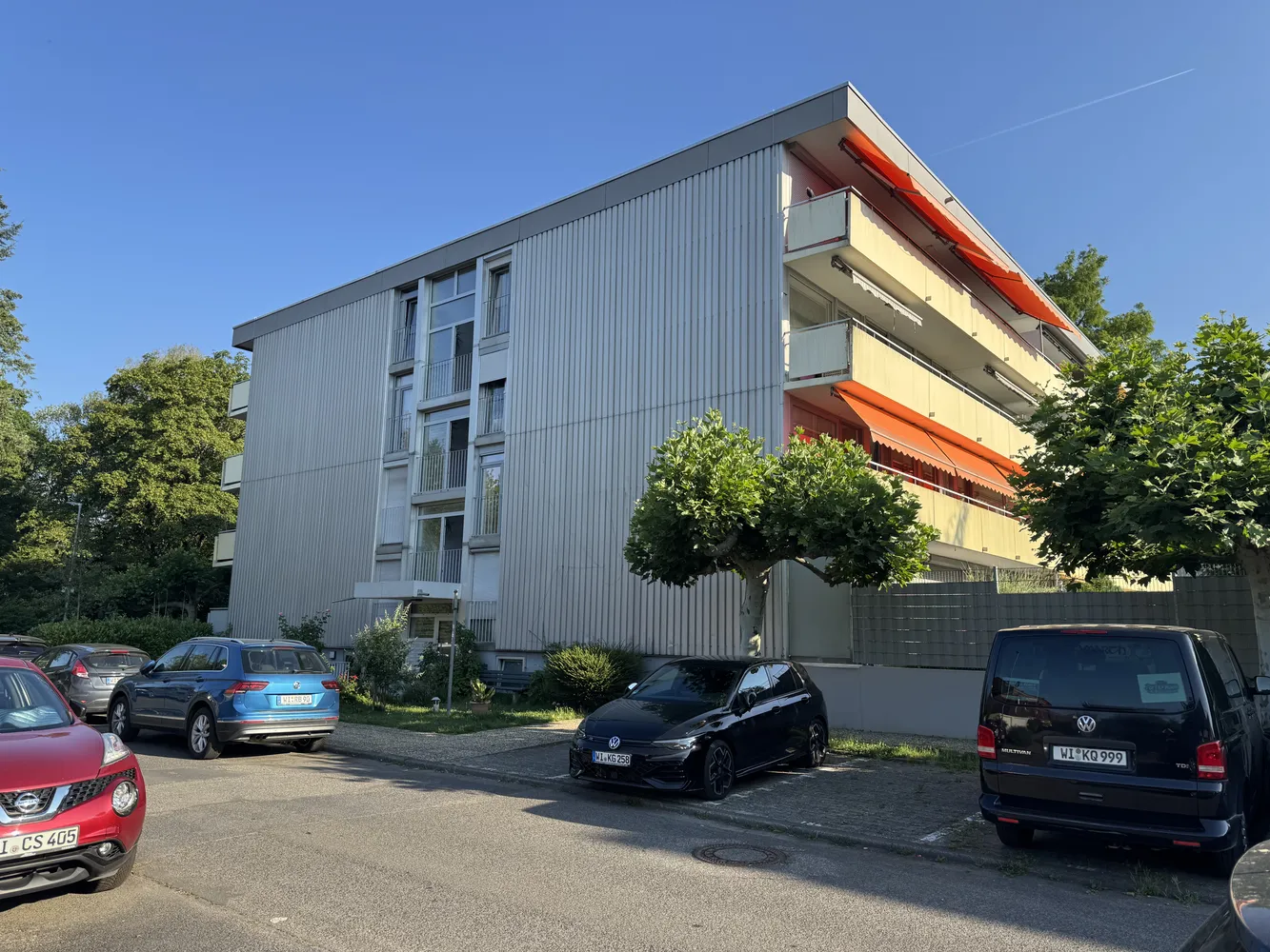4 Zimmer Wohnung mit 123 m² in Wiesbaden – Bild 1