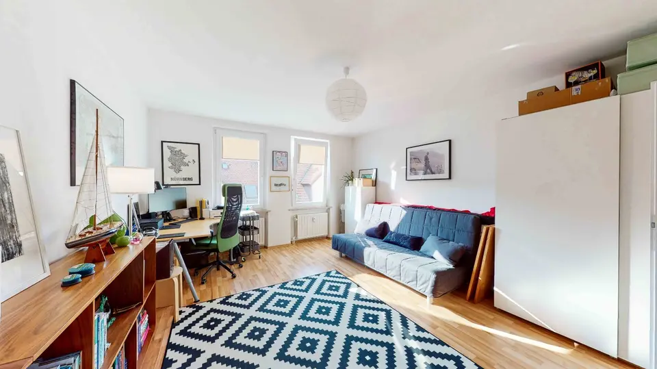 3 Zimmer Wohnung mit 99 m² in Nürnberg – Bild 2