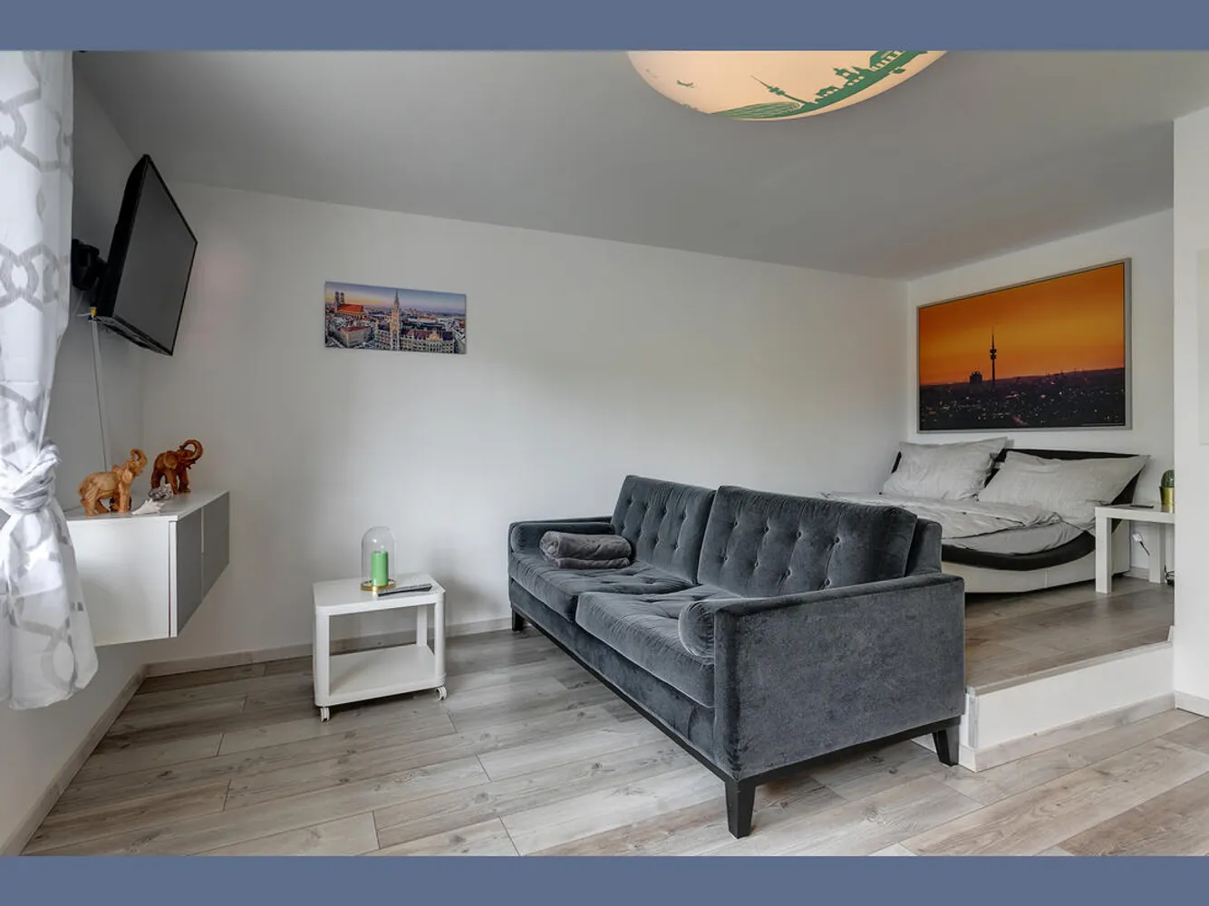 1 Zimmer Wohnung mit 37 m² in München – Bild 1