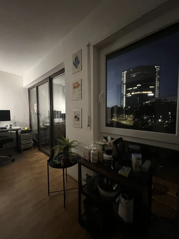 1 room apartment with 21 m² in Mannheim – Photo 1