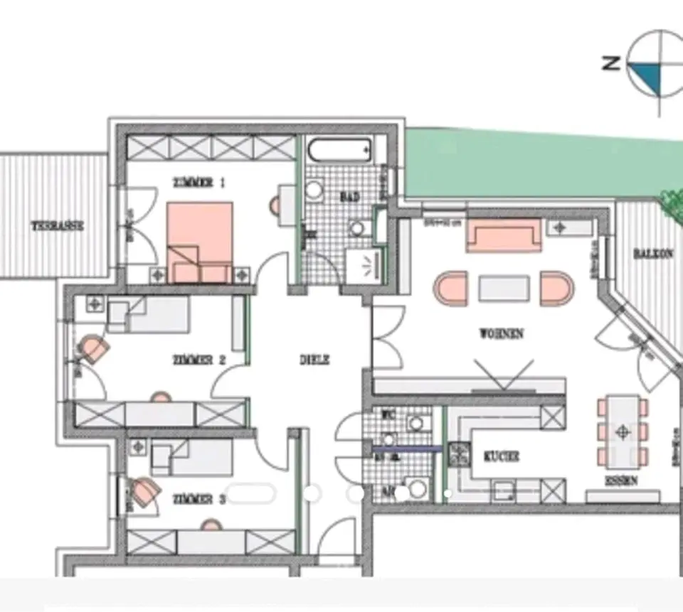 4 Zimmer Wohnung mit 128 m² in Greifswald – Bild 7