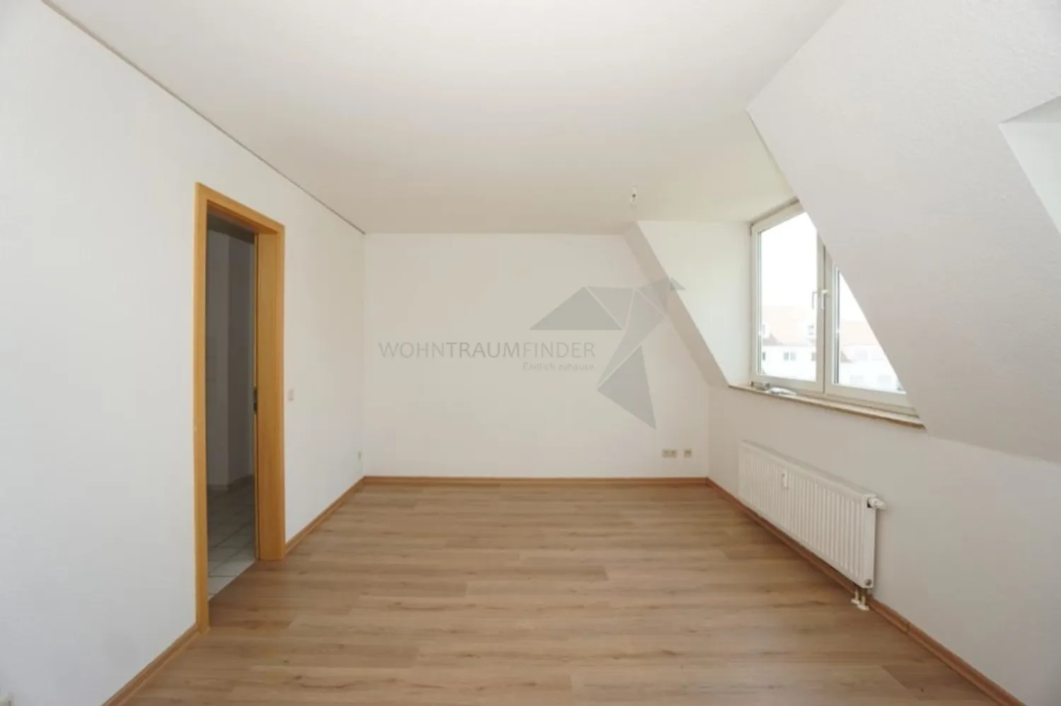 2 room apartment with 43 m² in Zwickau – Photo 1