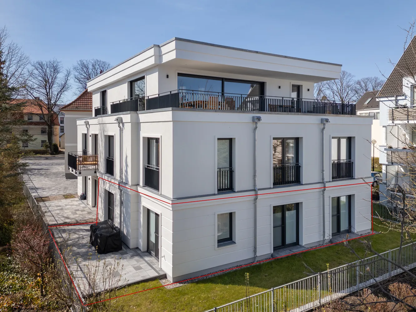 3 Zimmer Wohnung mit 101 m² in Rostock – Bild 1