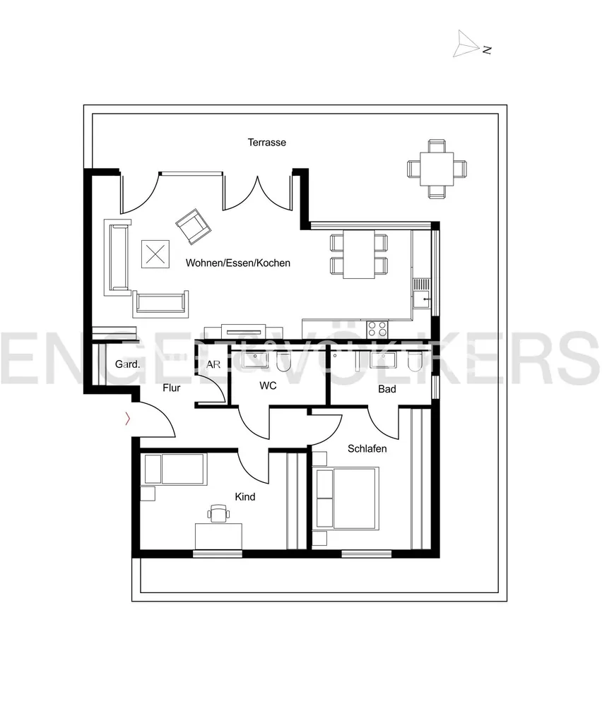 3 Zimmer Wohnung mit 112 m² in Dortmund – Bild 6