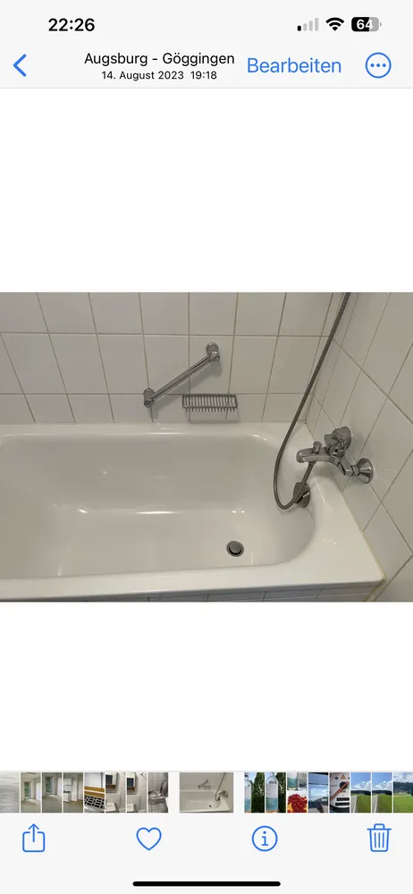 1 room apartment with 21 m² in Augsburg – Photo 3