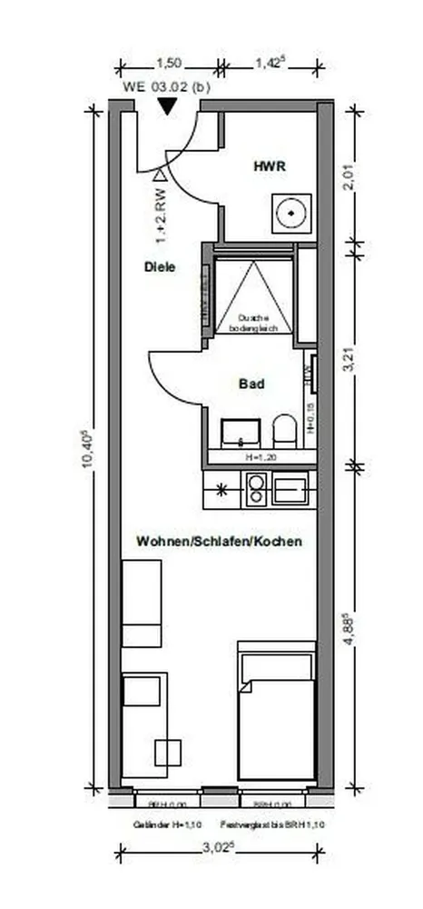 4 Zimmer Wohnung mit 91 m² in Germering – Bild 11