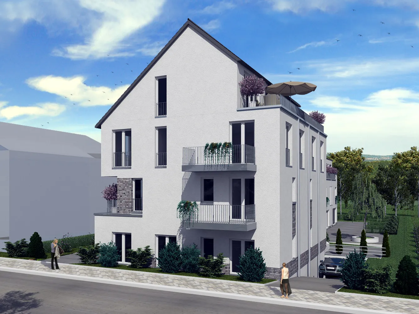 4 room apartment with 124 m² in Düsseldorf – Photo 3