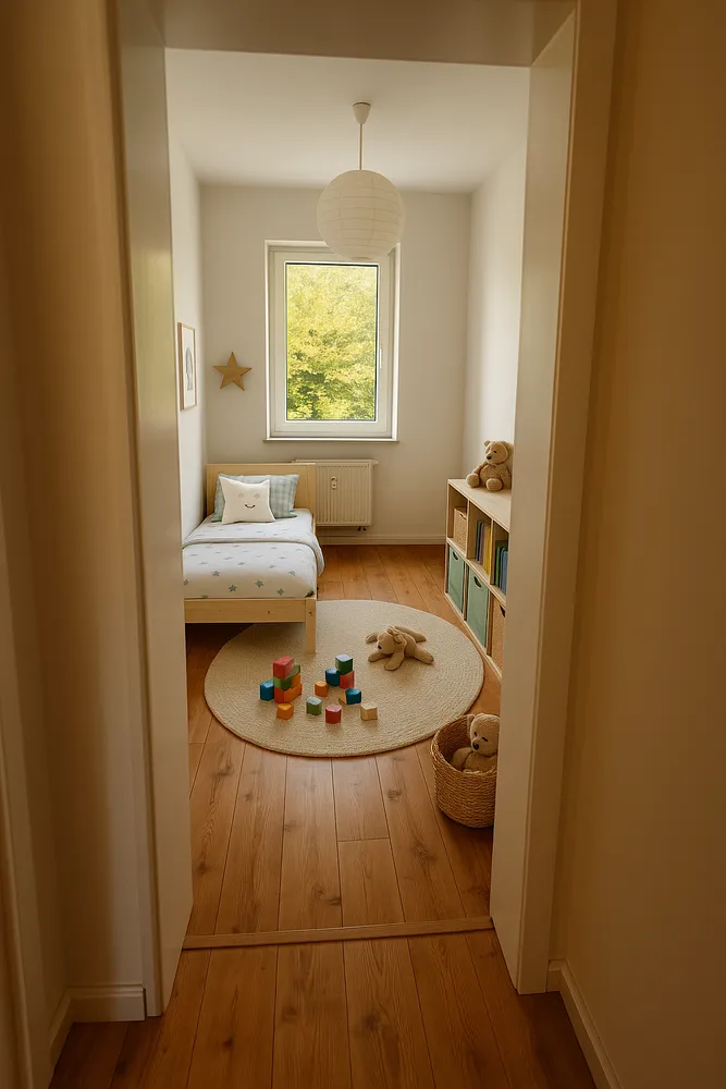 4 room apartment with 89 m² in Aschersleben – Photo 3