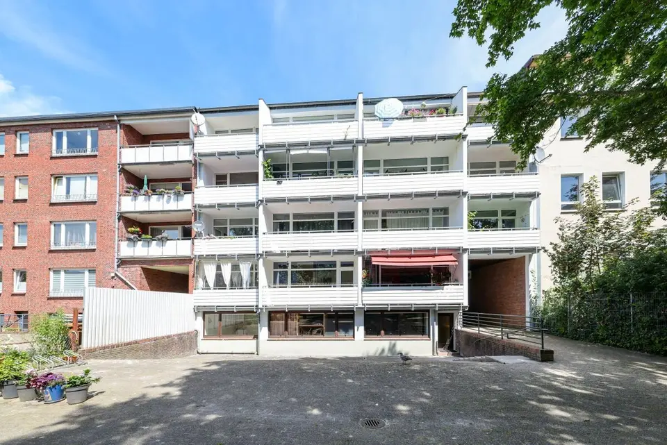 Studio mit 32 m² in Wilhelmshaven – Bild 3
