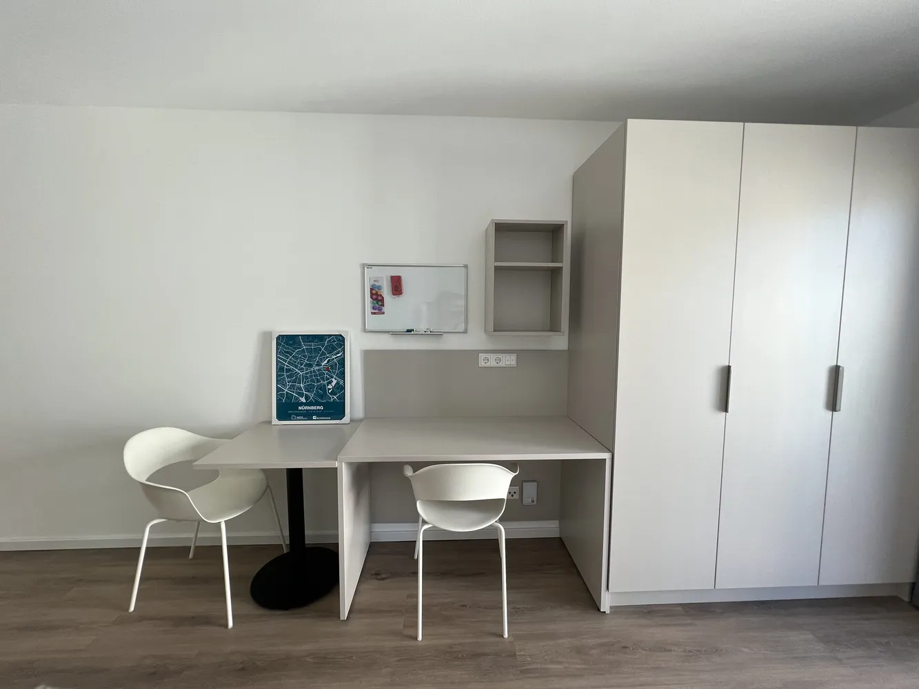1 Zimmer Wohnung mit 24 m² in Nürnberg – Bild 2