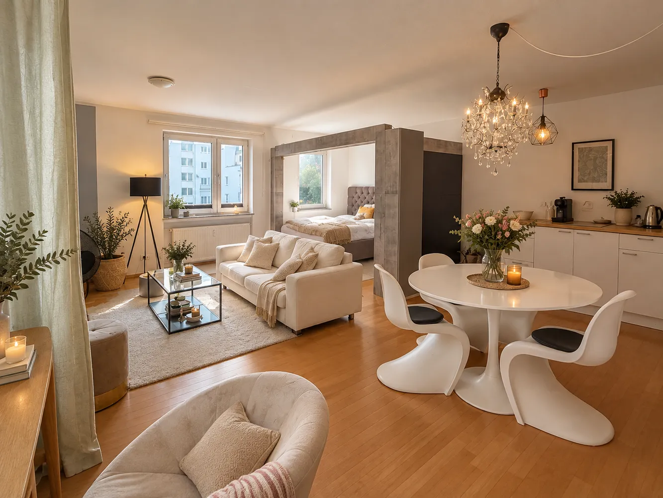 1 Zimmer Wohnung mit 47 m² in Frankfurt am Main – Bild 1