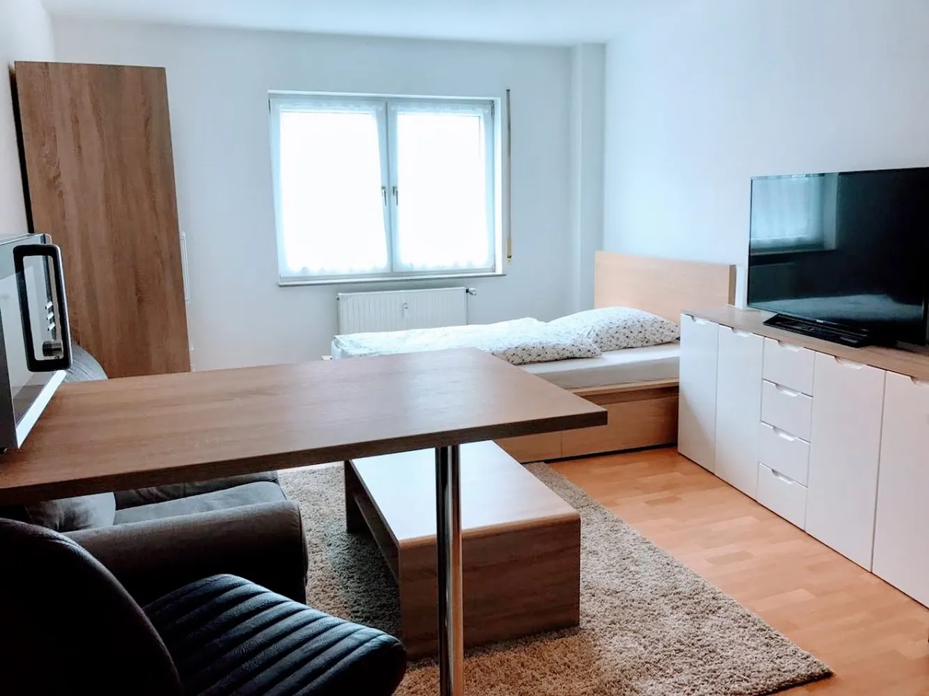1 room apartment with 30 m² in Kassel – Photo 2