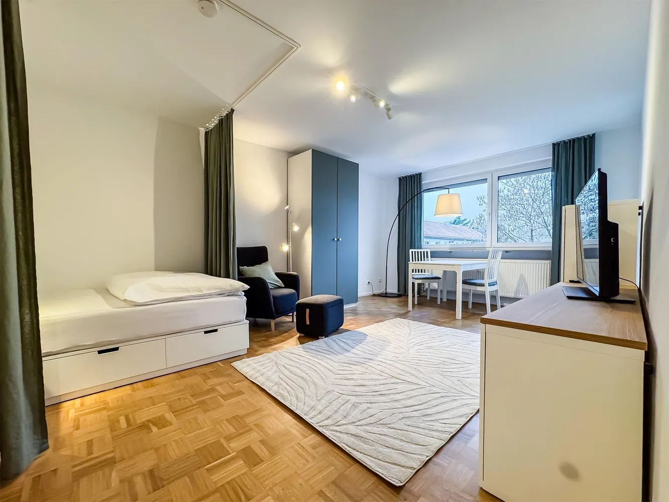 1 Zimmer Wohnung mit 34 m² in Erlangen – Bild 1