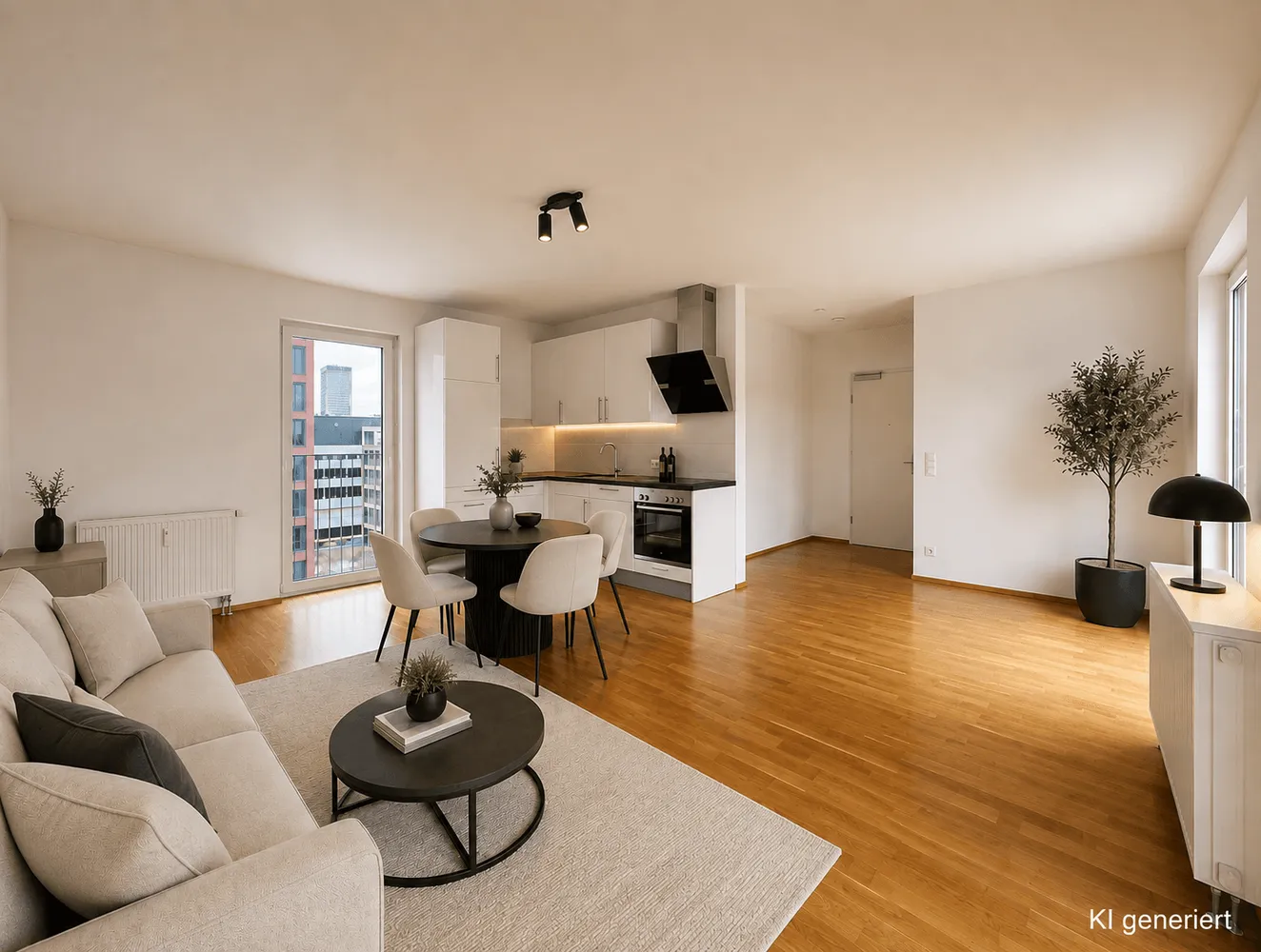 2 Zimmer Wohnung mit 64 m² in Frankfurt am Main – Bild 3