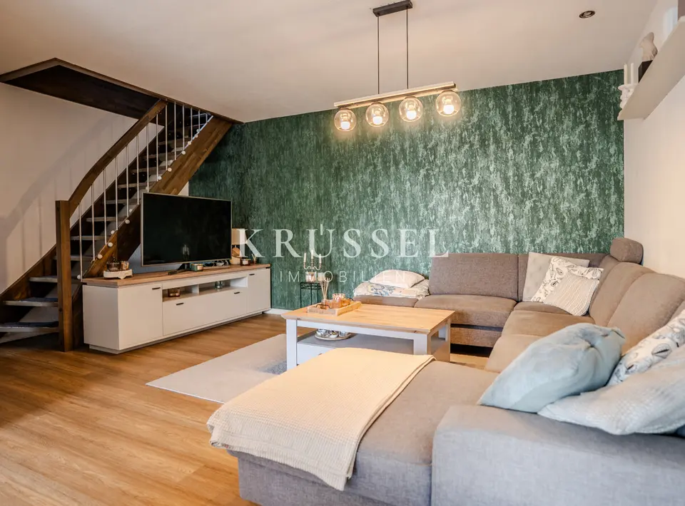 4 Zimmer Wohnung mit 107 m² in Meppen – Bild 1