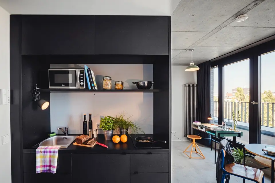 2 Zimmer Wohnung mit 30 m² in Berlin – Bild 2