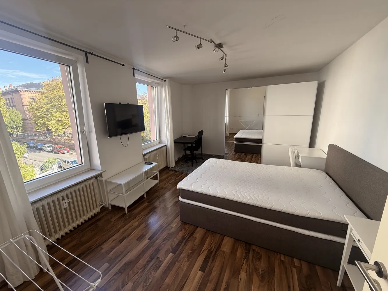 2 room apartment with 58 m² in Frankfurt am Main – Photo 1