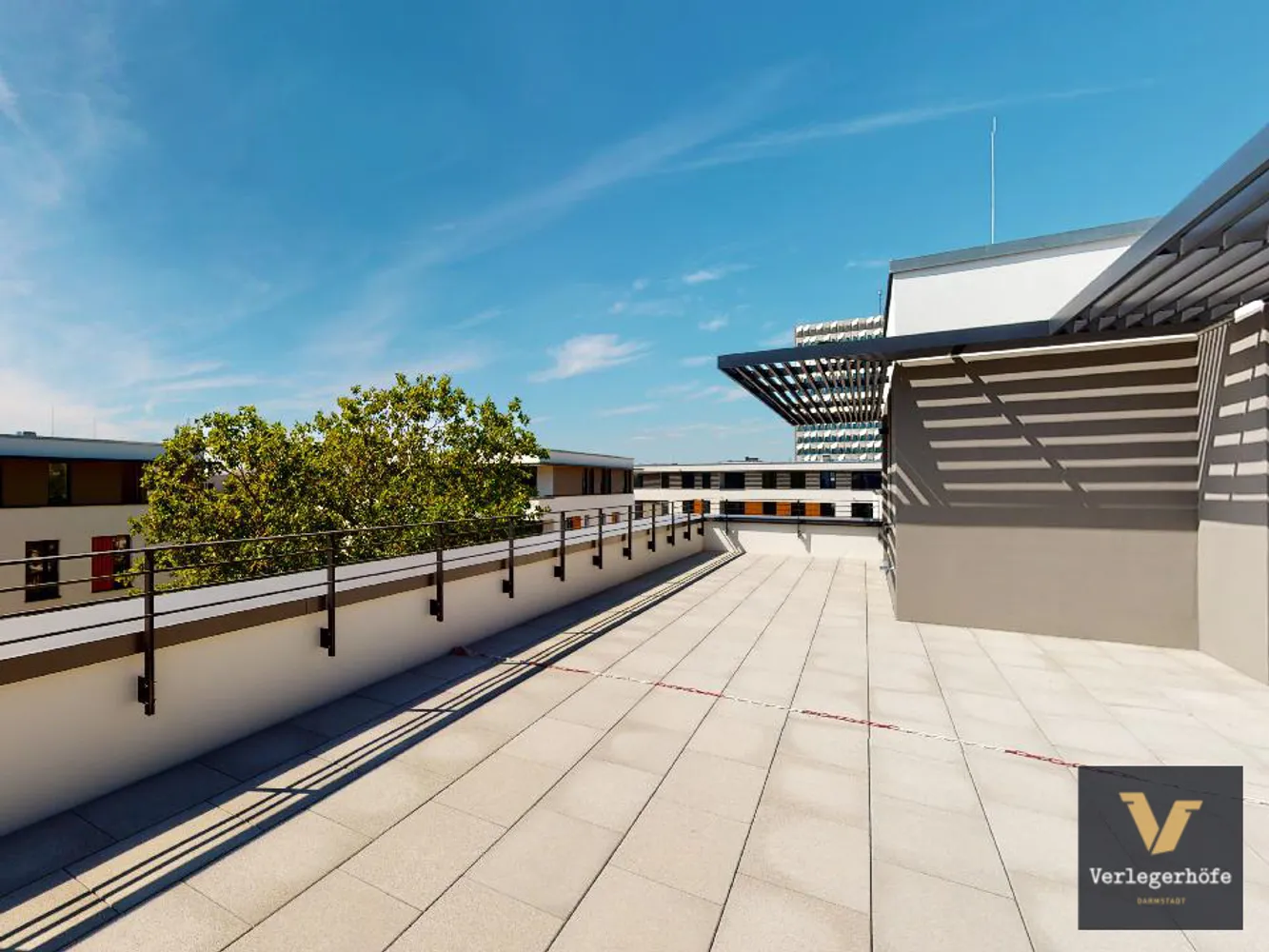 3 Zimmer Wohnung mit 105 m² in Darmstadt – Bild 4