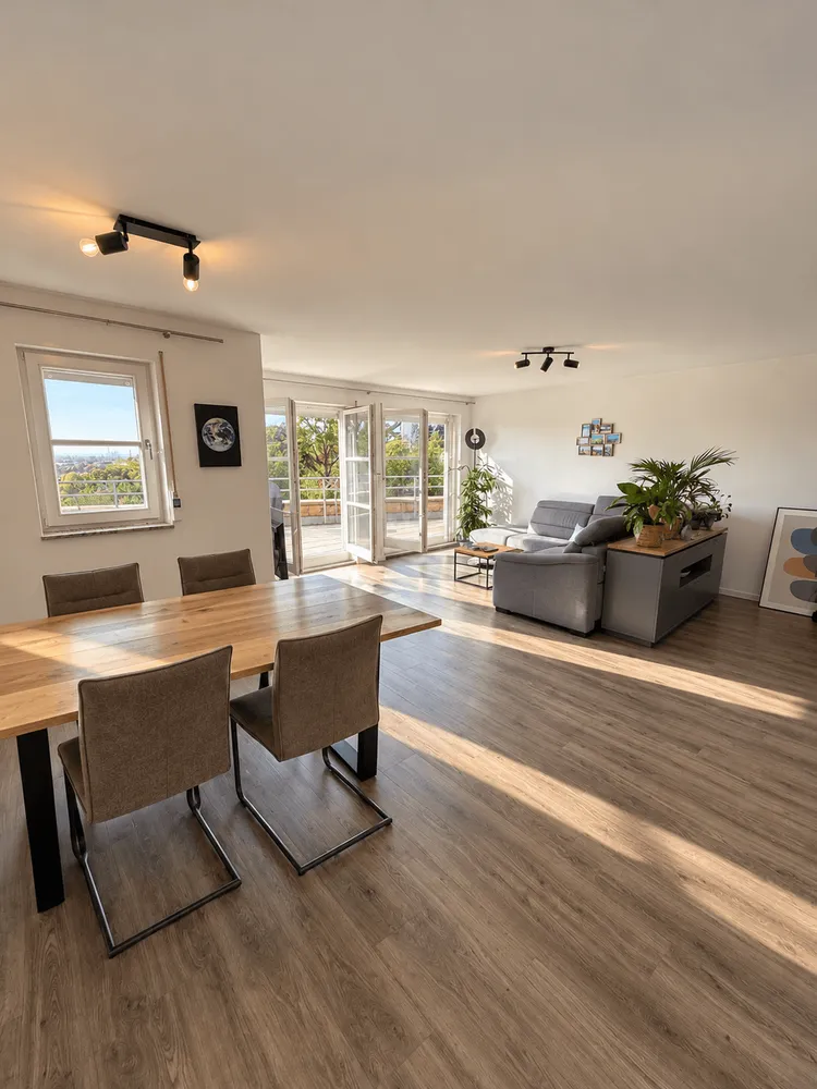 2 Zimmer Wohnung mit 118 m² in Heidelberg – Bild 8
